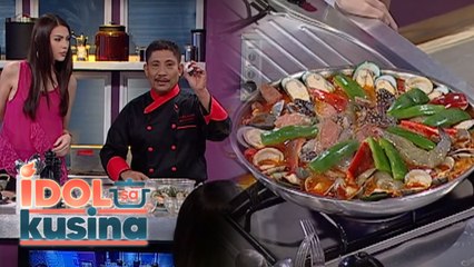 If Filipinos have pancit, the Spanish have Paella! | Idol Sa Kusina