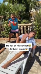 Air Horn Prank 😂 Loud, Funny Reactions You Can’t Miss!