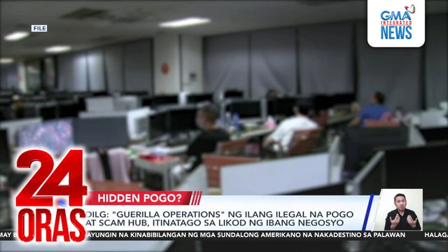 Ilang opisyal ng gobyerno, tumutulong umano para itago ang operasyon ng POGO, ayon kay Sen. Hontiveros | 24 Oras