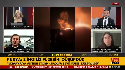 Siyamend Kaçmaz Moskova'dan bildirdi: Balistik füze saldırısı sonrası son durum