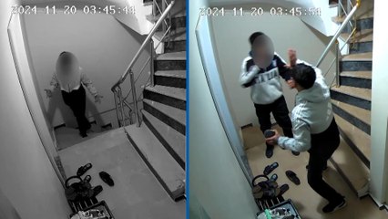 Apartmana hırsızlık için giren şüpheliler aradıkları ayakkabıyı görünce böyle sevindi