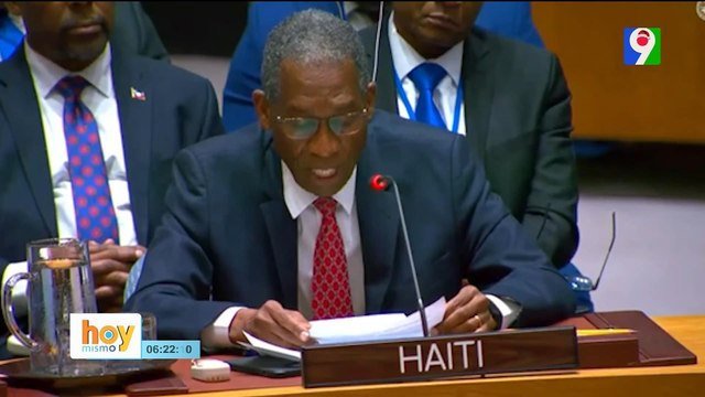 Haití pide ayuda a la Naciones Unidas y es negado por voto de China y Rusia | Hoy Mismo