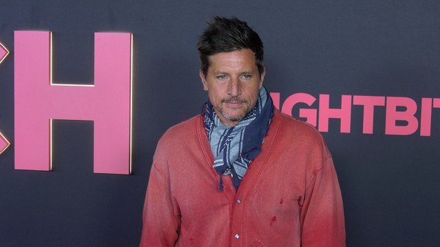 Simon Rex Nightbitch Los Angeles Premiere Pink Carpet