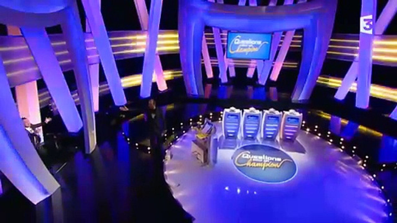 Questions pour un champion : Quand Julien Lepers cède sa place a William Pinville