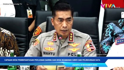 Polisi Bongkar Ratusan Kasus Judi Online