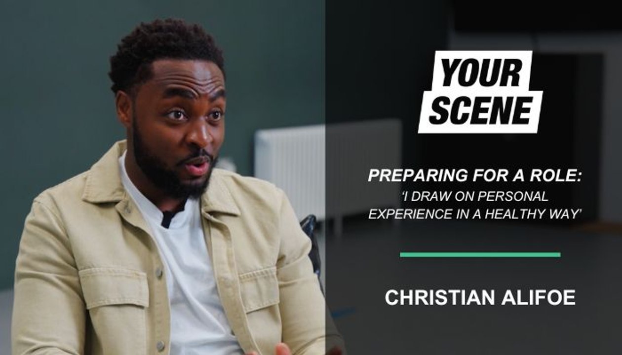 'I draw on personal experience in a healthy way' Christian Alifoe