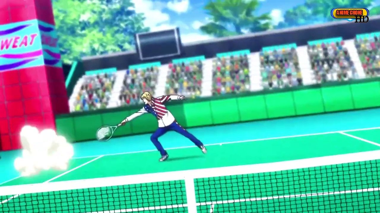 [SHANA]El Principe del tenis Semifinales Cap 8