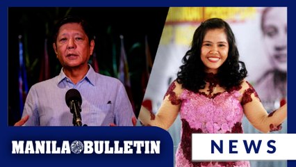 Marcos: Clemency for Mary Jane on the table; PH to honor transfer conditions