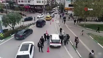 Gemlik’te huzur operasyonu! Çok sayıda silah ve 15 kişi yakalandı