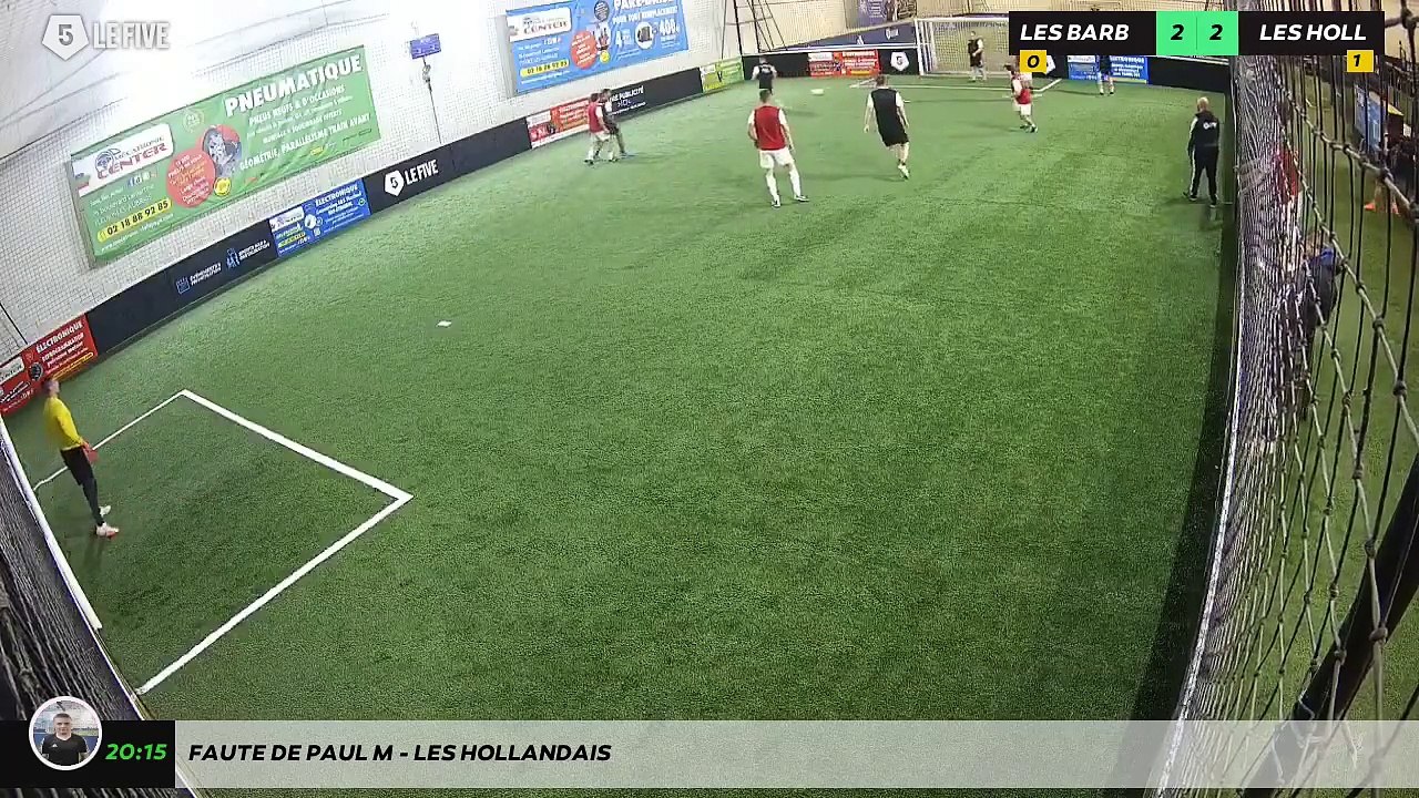 Faute de Paul M - Les Hollandais