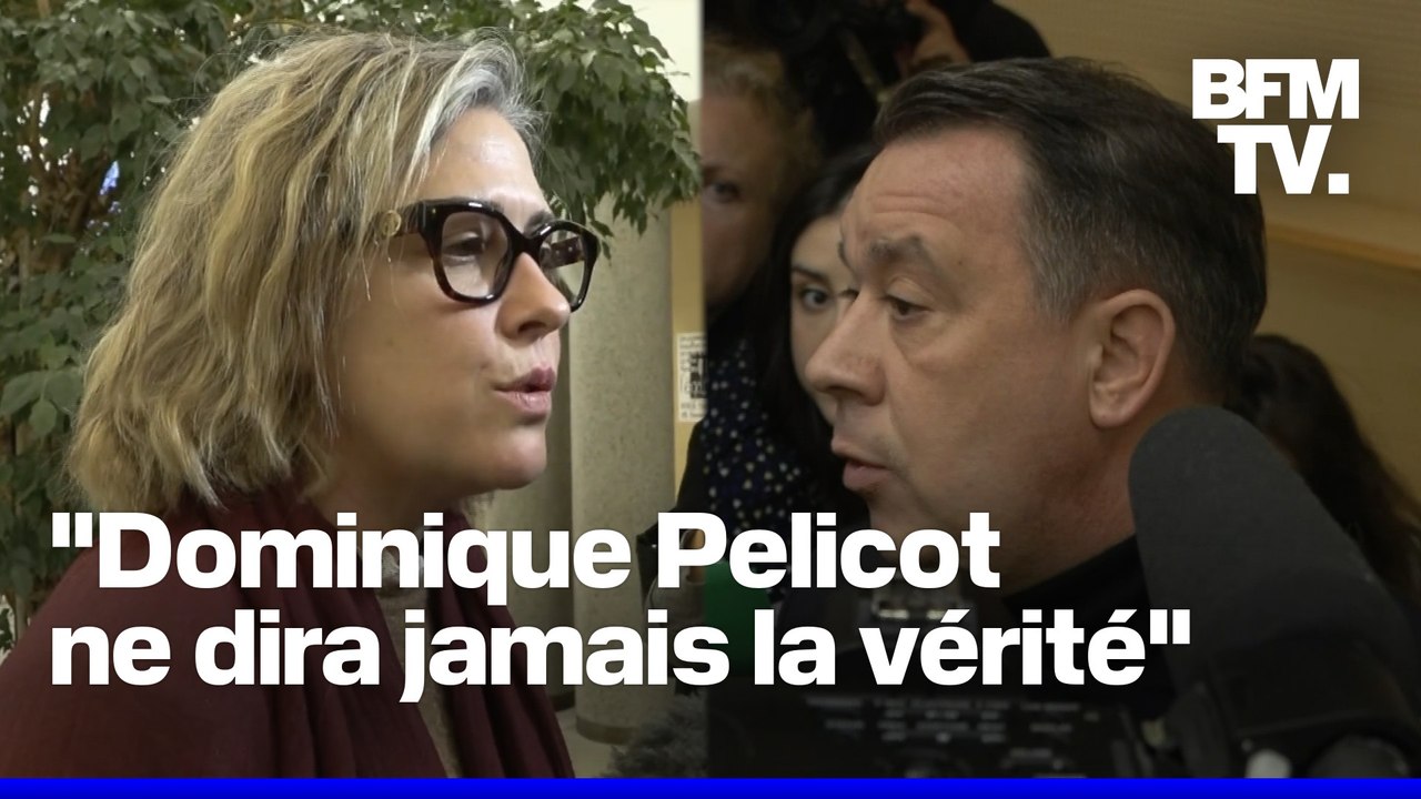 Procès des viols de Mazan: le témoignage des enfants de Dominique et Gisèle Pelicot