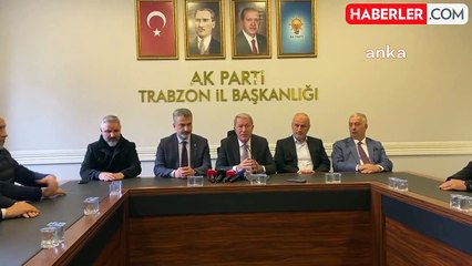 Hulusi Akar: Terörle Mücadelemiz Kürtlere Değil, Teröristlere Yönelik