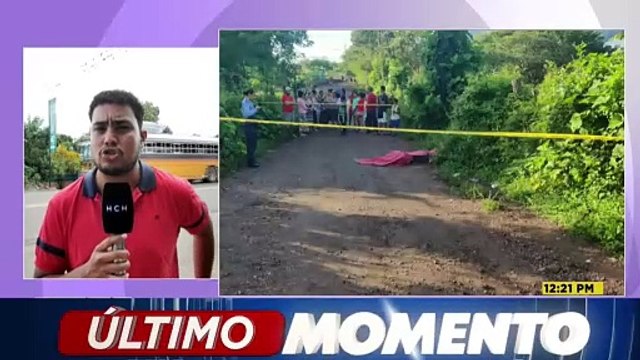 Un hombre y una mujer, asesinados en diferentes hechos en Olancho