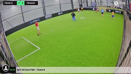 But de Gautier - Team B