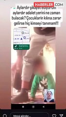 Öz evladının boğazına bıçak dayayıp karısını tehdit etti: Öldüreceğim
