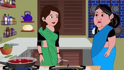 सास की सुन्नी ही नहीं - दिलचस्प हिंदी कहानी | Saas Ki Sunni Hi Nahi | Hindi Moral Stories | Bedtime Stories