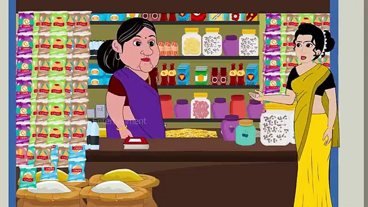 सास की दुकान - दिलचस्प और शिक्षाप्रद हिंदी कहानी | Saas Ki Dukaan | Hindi Kahani | Moral Stories | Hindi Fairy Tales