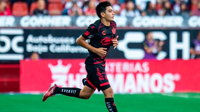 Gilberto Mora de 16 años narra su madures con Xolos tras ser 'el gol más joven en la historia de México'
