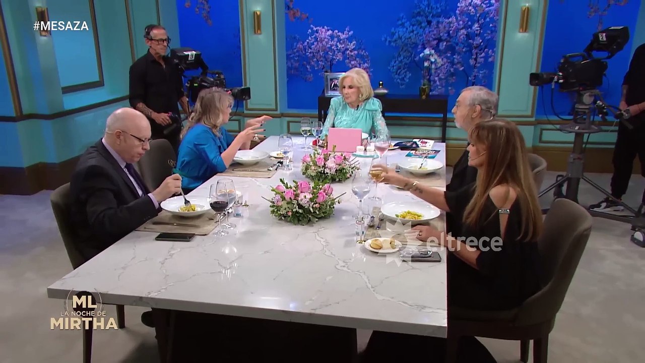 Soledad Silveyra reveló que tiene una dura enfermedad, la cual lleva en tratamiento - eltrece (1080p, h264, youtube)