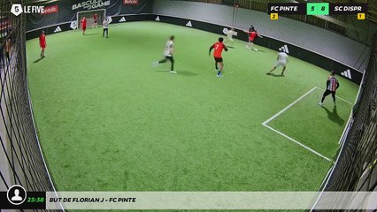 But de Florian J - Fc Pinte