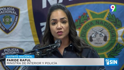 PN espera de solicitud de coerción por robo de armas y municiones | Primera Emisión SIN