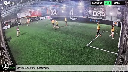 But de Maximus -  BAMBOCHE