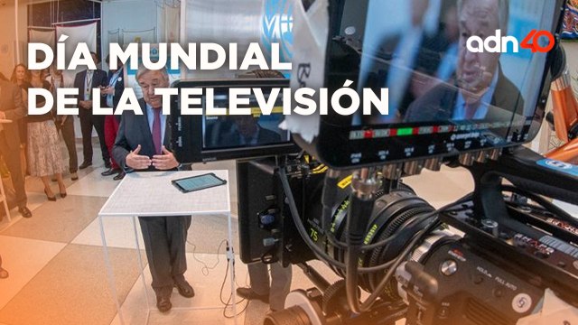 Los programas más importantes para la televisión mexicana; 21 de noviembre, Día Mundial de la T.V.