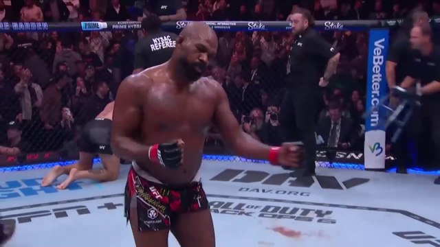 UFC ! Jon Jones hits the ICONIC Donald Trump YMCA dance after defeating Stipe Miocic #UFC309