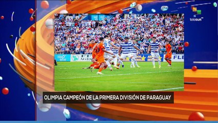 Olimpia campeón en el fútbol paraguayo