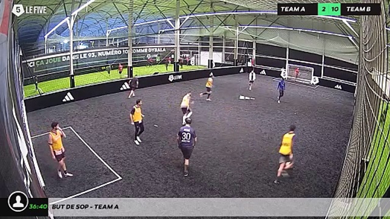 But de Sop - Team A