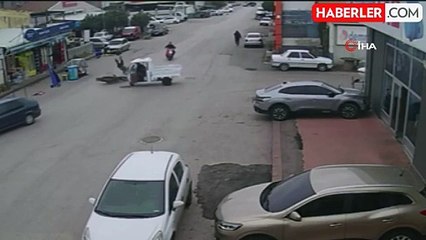 Bandırma'da Motosiklet Kazası: 2 Yaralı