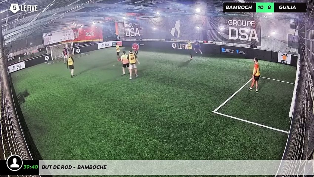 But de Rod -  BAMBOCHE