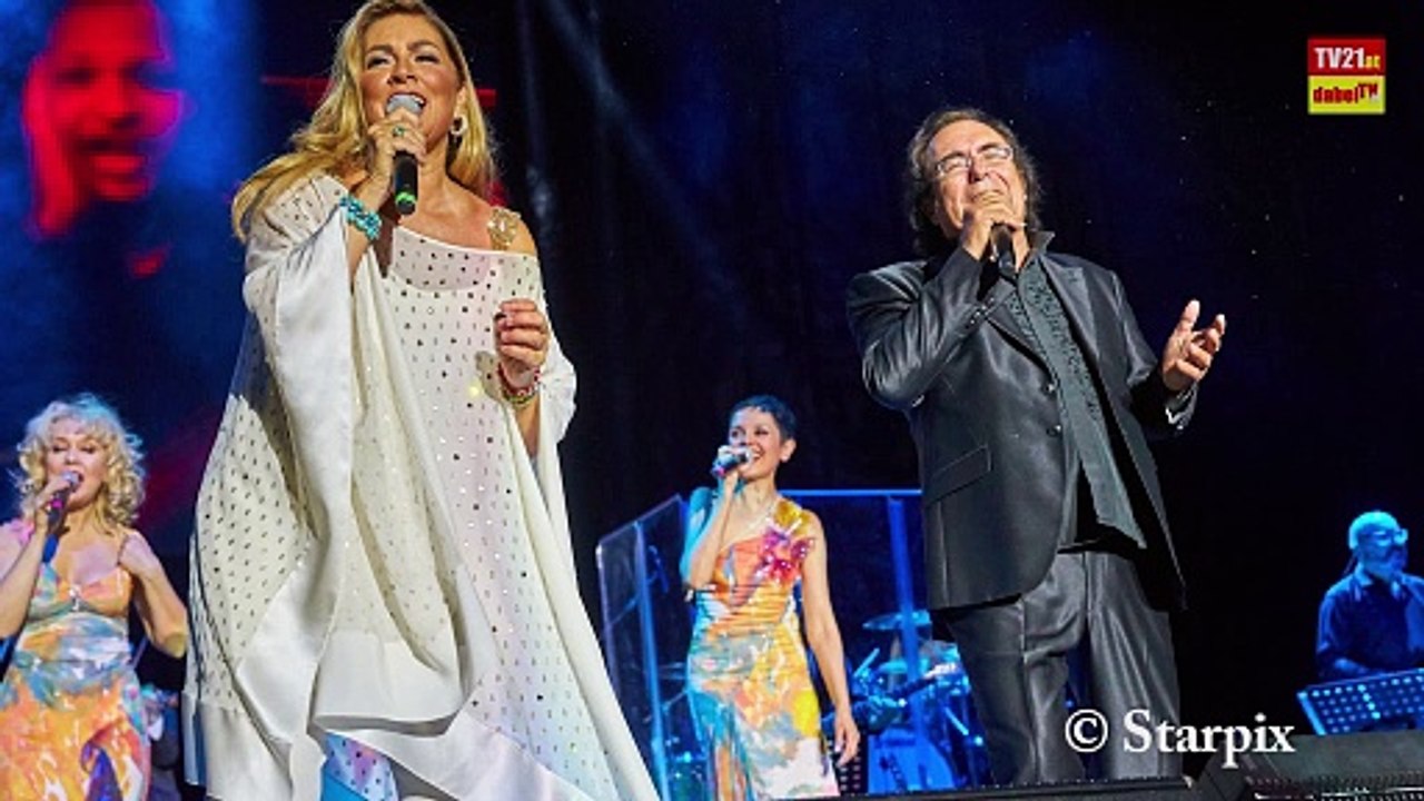 Al Bano und Romina Power bei Amore Italiana - Seebühne Mörbisch