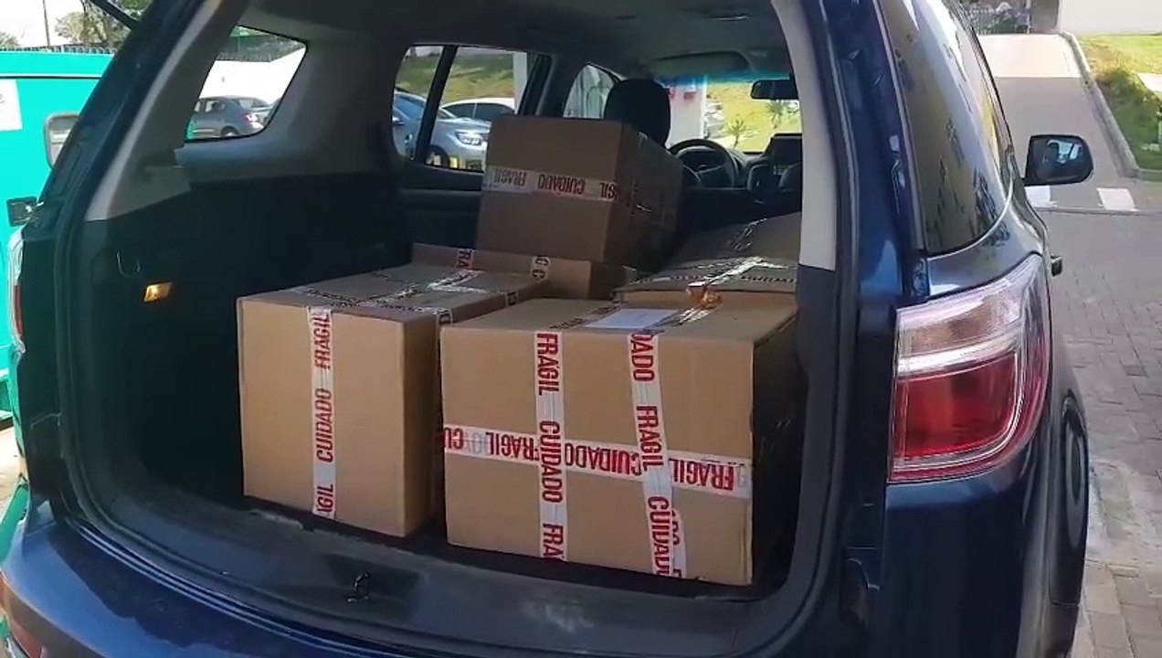 Receita Federal apreende 130 kg de maconha em transportadora durante fiscalização em Cascavel
