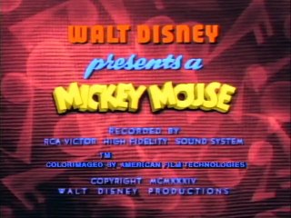 The Dognapper (1934, Computer Colorized)