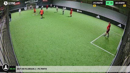 But de Florian J - Fc Pinte