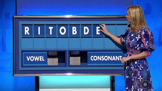 Countdown - Monday 20th March 2023