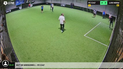 But de Gregoire L - Fc Caz