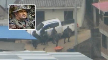 Cayó ‘Vapor’, sangriento cabecilla de las disidencias que obligó a que la población se carnetizara en Cauca