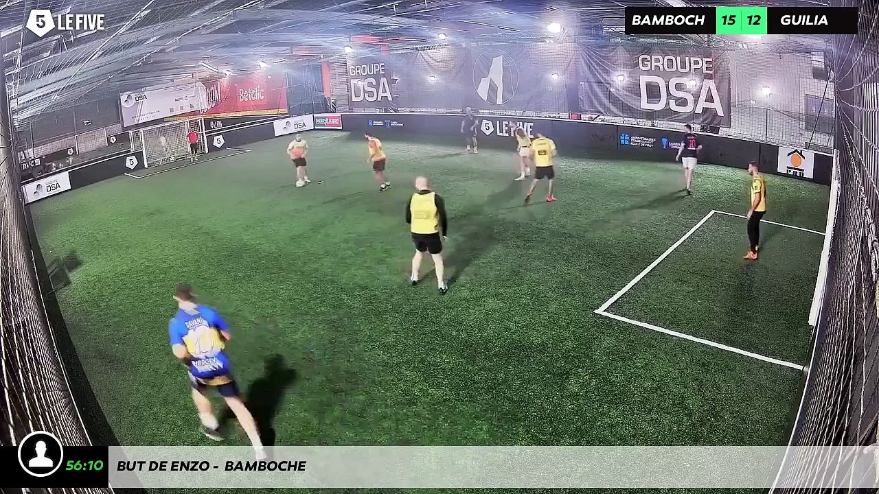 But de Enzo -  BAMBOCHE