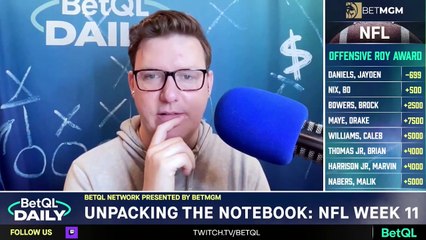 Bo Nix Surges in OROY Odds – Could He Shock the NFL and Win Rookie of the Year? 🏆