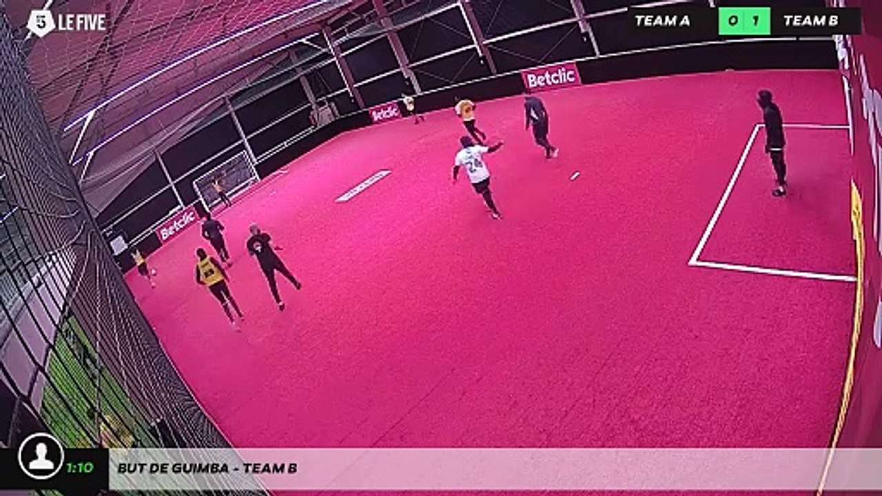 But de Guimba - Team B