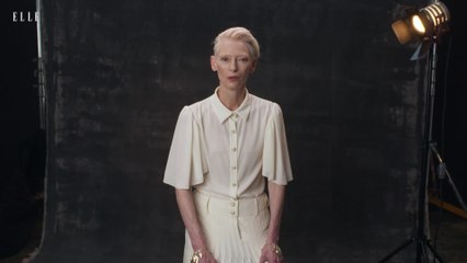 Tilda Swinton on Her ‘Out-of-Body’ Hollywood Experience | Women in Hollywood | ELLE