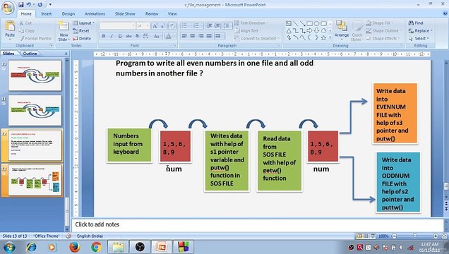 Learn Programming Technique C to Master Skills - File Handling Second Program