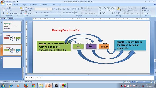 Learn Programming Technique C to Master Skills - File Handling Program