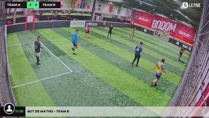 But de Mathu - Team B