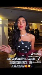 Celinee Santos desmiente rumores desatados en Miss Universo