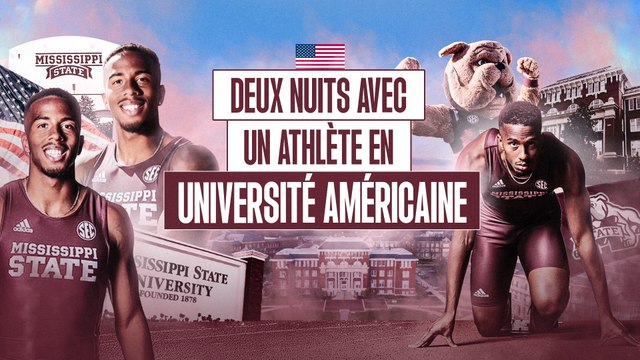 Deux nuits avec un athlète en université américaine !