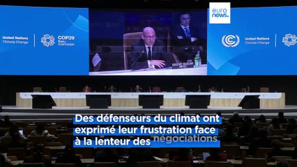 COP29 : "Plus de pays doivent prendre leurs responsabilités", selon Wopke Hoekstra