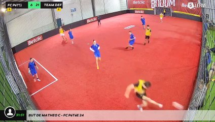 But de Matheo C - Fc Pétée 24